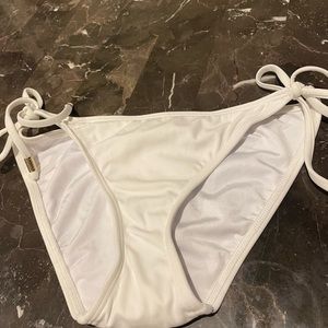Voda swim. 14K gold plated. String bottom. Size M